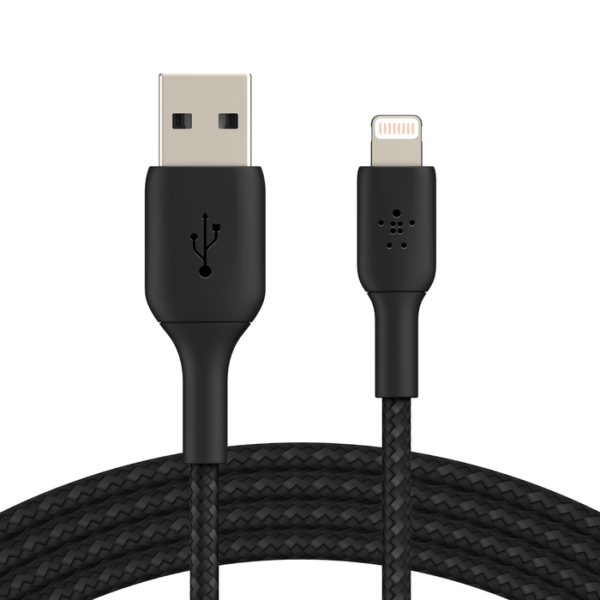 كابل Belkin Braided Lightning