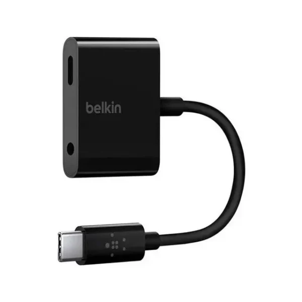 بلكن محول شحن + صوت USB-C من روك ستار